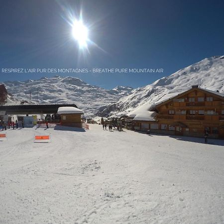 L'Isatis Chalet Hotel Saint-Martin-de-Belleville Kültér fotó