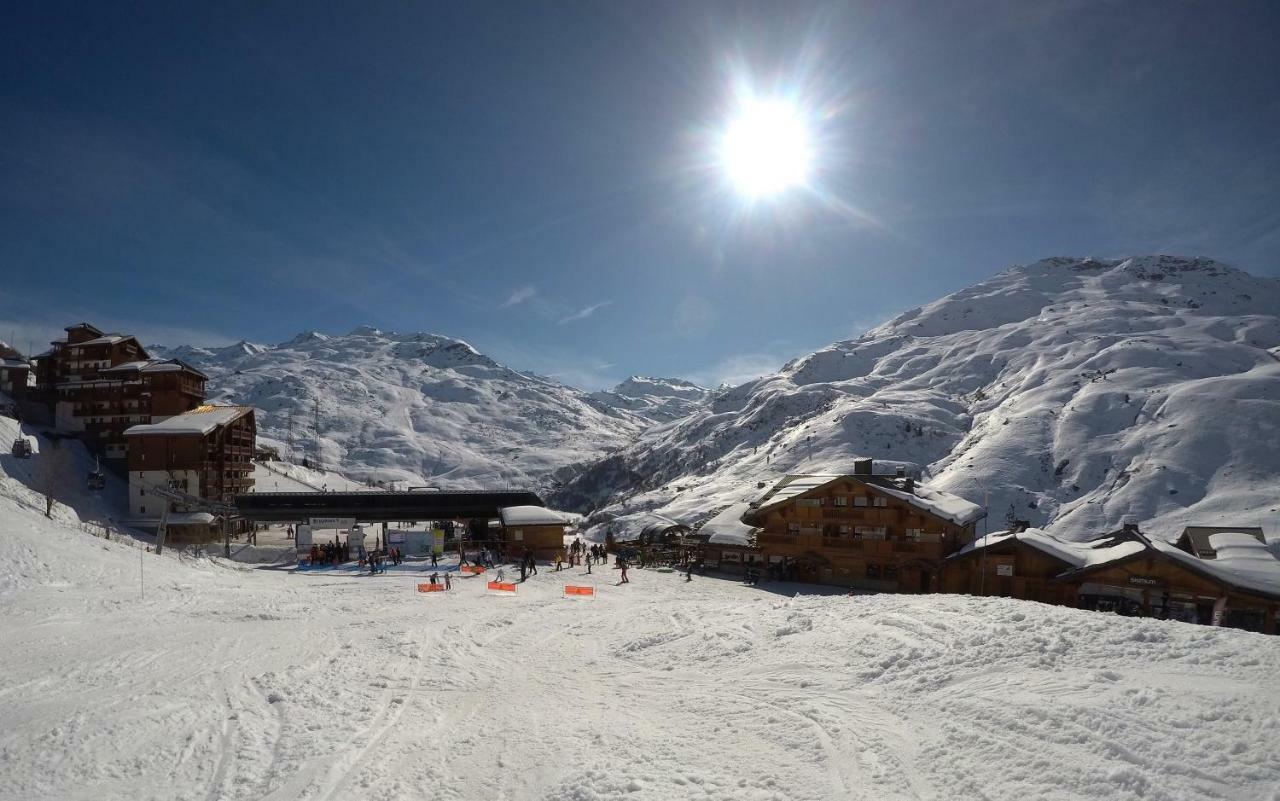 L'Isatis Chalet Hotel Saint-Martin-de-Belleville Kültér fotó