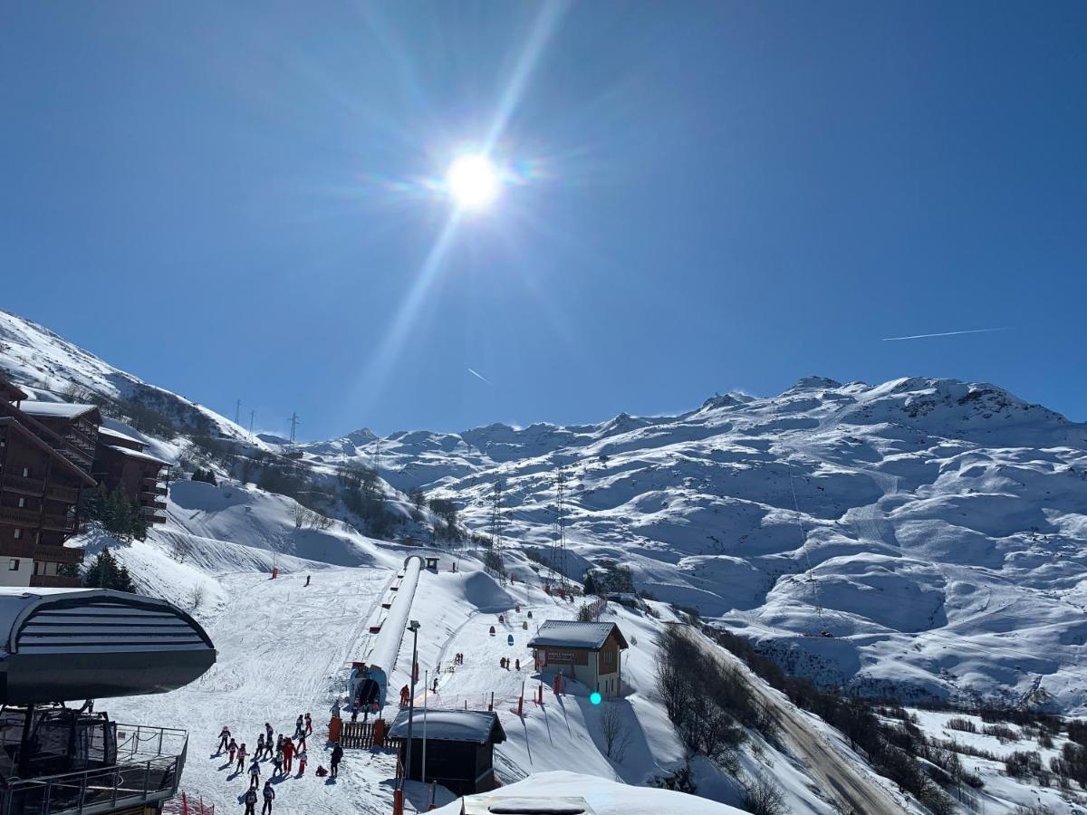 L'Isatis Chalet Hotel Saint-Martin-de-Belleville Kültér fotó